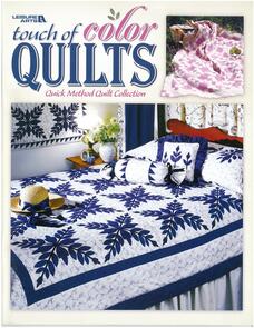 Leisure Arts Touch Of Colour Quilts