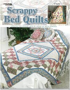 Leisure Arts Scrappy Bed Quilts