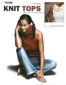 Leisure Arts Trendy Knit Tops