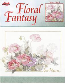 Leisure Arts Floral Fantasy
