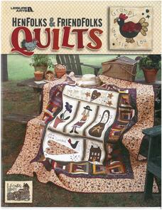 Leisure Arts Henfolks & FriendFolks Quilts