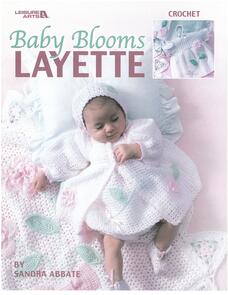 Leisure Arts Baby Blooms Layette