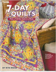Leisure Arts 7-Day Quilts