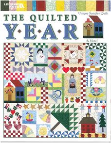 Leisure Arts The Quilted Year
