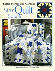 Leisure Arts Better Homes and Gardens Star Quilt Salute