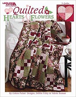 Leisure Arts Quilted Hearts & Flowers