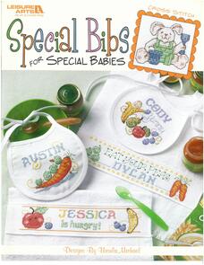 Leisure Arts Special Bibs/Special Babies