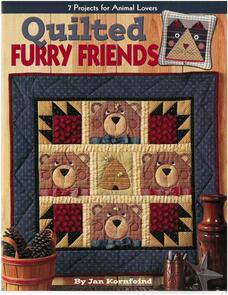 Leisure Arts Quilted Furry Friends