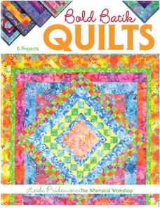 Leisure Arts Bold Batik Quilts