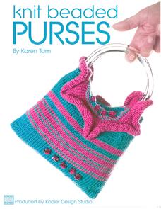 Leisure Arts Knit Beaded Purses