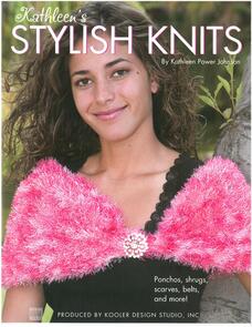 Leisure Arts Kathleen's Stylish Knits