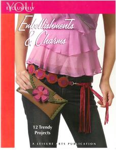 Leisure Arts Embellishments & Charms