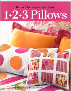 Leisure Arts 1-2-3-Pillows