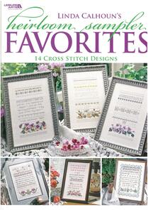 Leisure Arts Linda Calhoun's Heirloom Sampler Favorites