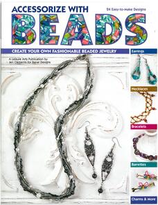 Leisure Arts  Accessorize With Beads