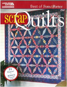 Leisure Arts Fons & Porter : Scrap Quilts