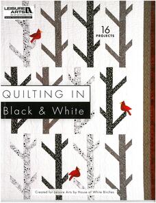 Leisure Arts  Quilting In Black & White
