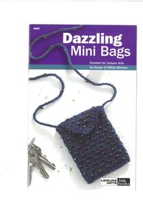 Leisure Arts Dazzling Mini Bags