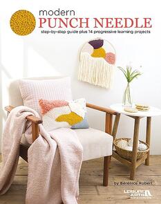 Leisure Arts  Modern Punch Needle Book