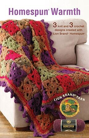 Leisure Arts Homespun Warmth - Knit Book