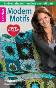 Leisure Arts Modern Motifs Crochet Book