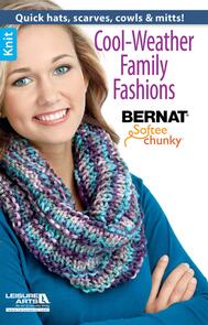 Leisure Arts Cool-Weather Family Fashions Book