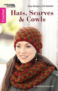 Leisure Arts  Hats, Scarves & Cowls Book
