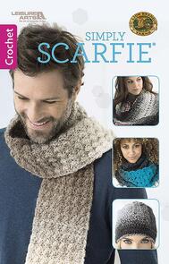 Leisure Arts  Simply Scarfie Crochet Book