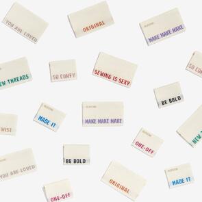 KATM Woven Labels - LIMITED EDITION MULTI PACK