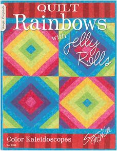 Leisure Arts Quilt Rainbow With Jelly Rolls