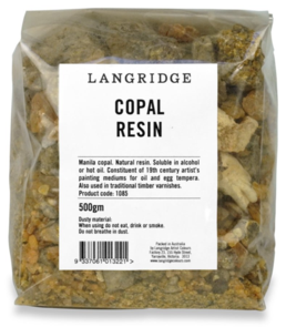 Langridge Copal Resin