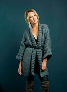 Rowan Knitting Kit / Pattern - Lara Long Length Jacket