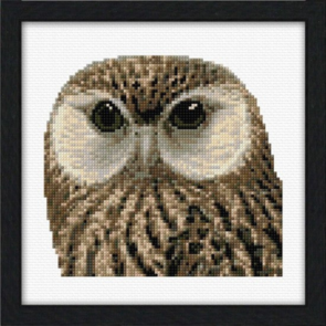 CraftCo New Zealand Birds Cross Stitch - The Laughing Owl