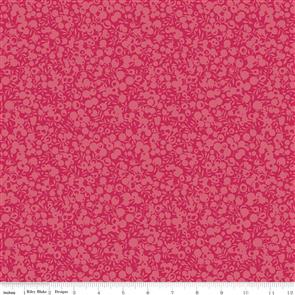 Liberty Fabrics - Wiltshire Shadow Collection - Raspberry