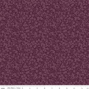 Liberty Fabrics - Wiltshire Shadow Collection - Mulberry