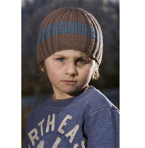 Lisa F Little Cupcakes LC06 Caleb Hat - Knitting Pattern / Kit