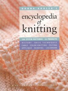 Leisure Arts  Encylopedia Of Knitting