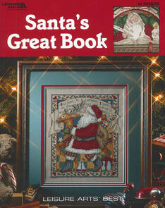 Leisure Arts Santa'S Great Book