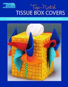 Leisure Arts  Top-Notch Tissue Box Covers