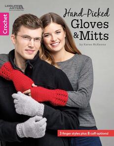 Leisure Arts  Hand-Picked Gloves & Mitts