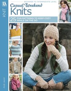Leisure Arts Casual Weekend Knits
