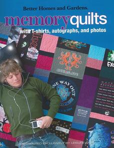 Leisure Arts Bhg Memory Quilts
