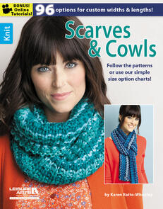 Leisure Arts  Scarves & Cowls To Knit