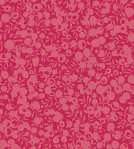 Liberty Wiltshire Shadow Collection - Raspberry 6524A