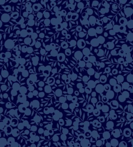 Liberty Wiltshire Shadow Collection - Midnight Ink 6550A