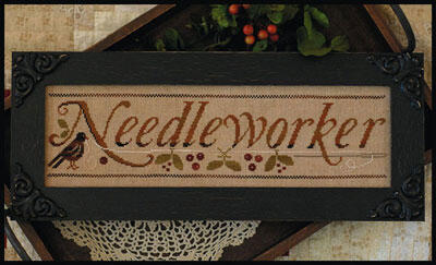 Little House Needleworks Cross Stitch Pattern - Needleworker