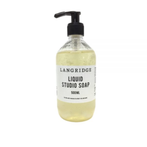 Langridge Liquid Studio Soap