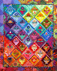 Wendy Williams Quilt Pattern - Little Baskets