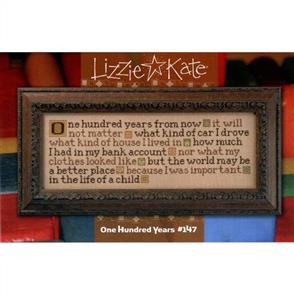 Lizzie Kate One Hundred Years - Cross-stitch Pattern