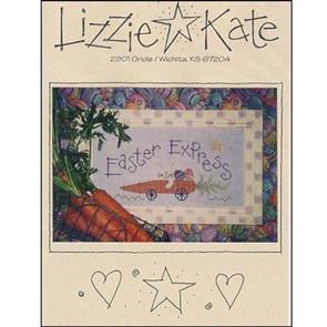 Lizzie Kate Cross Stitch Chart - Easter Express